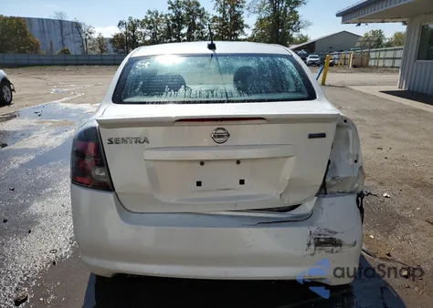 2012 Nissan Sentra 2.0 from USA, damaged, VIN 3N1AB6APXCL716833
